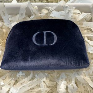 Christian Dior make up pouch